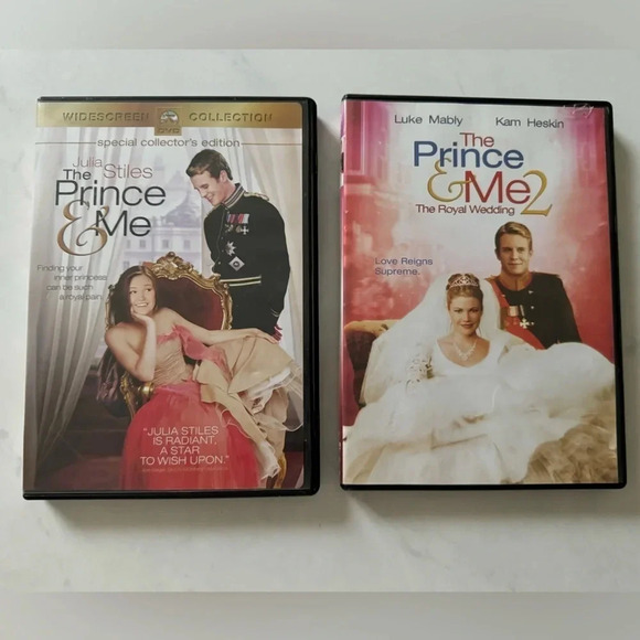 The Prince and Me 1 and 2 DVD set - Picture 1 of 3